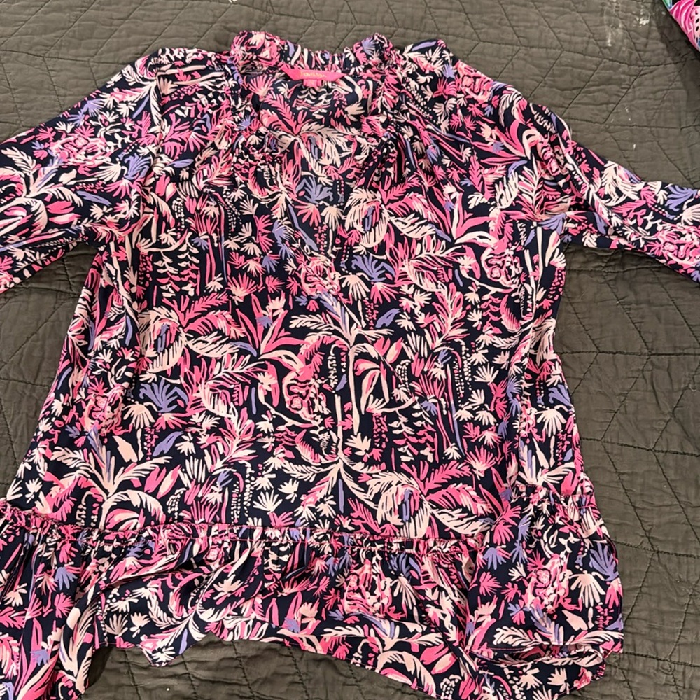 Lilly Pulitzer blouse
